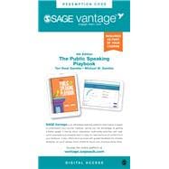 SAGE Vantage: The Public Speaking Playbook