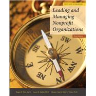 Leading and Managing Nonprofit Organizations