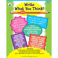 Write What You Think!