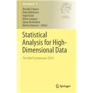 Statistical Analysis for High-dimensional Data
