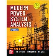 Modern Power System Analysis