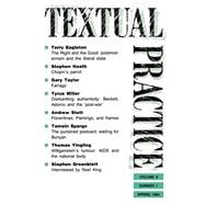 Textual Practice: Volume 8, Issue 1