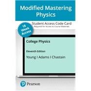 Modified Mastering Physics with Pearson eText -- Access Card -- for College Physics (18-Weeks)