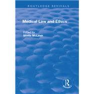 Medical Law and Ethics