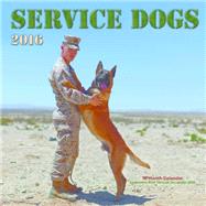 Service Dogs 2016 16-Month Calendar September 2015 through December 2016