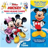 Disney Mickey Mouse Clubhouse Take-Along Tunes Book with Music Player