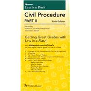 Emanuel Law in a Flash for Civil Procedure II