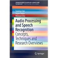 Audio Processing and Speech Recognition