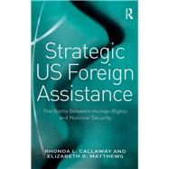 Strategic US Foreign Assistance