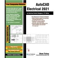 AutoCAD Electrical 2021 for Electrical Control Designers, 12th Edition