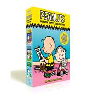 Peanuts Graphic Novel Collection (Boxed Set) Snoopy Soars to Space; Adventures with Linus and Friends!; Batter Up, Charlie Brown!