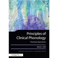 Principles of Clinical Phonology