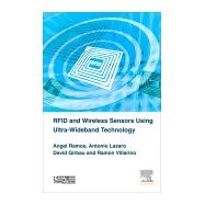 Rfid and Wireless Sensors Using Ultra-wideband Technology