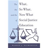 The What, the So What, and the Now What of Social Justice Education