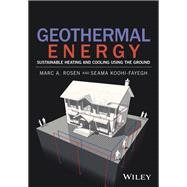Geothermal Energy Sustainable Heating and Cooling Using the Ground