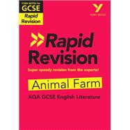 York Notes for AQA GCSE (9-1) Rapid Revision: Animal Farm