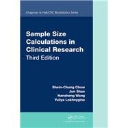 Sample Size Calculations in Clinical Research, Third Edition