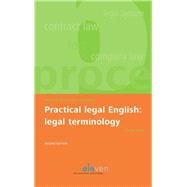 Practical Legal English: Legal Terminology Second Edition
