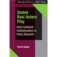 Games Real Actors Play