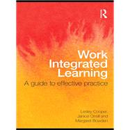 Work Integrated Learning