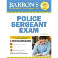 Barron's Police Sergeant Exam