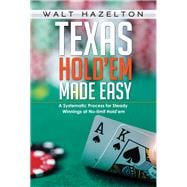 Texas Hold’em Made Easy