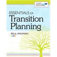 Essentials of Transition Planning