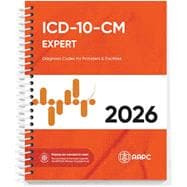 2026 ICD-10-CM book cover, ISBN 9798892580984