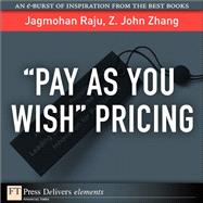 ¿Pay As You Wish¿ Pricing
