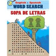 English-Spanish Word Search/Sopa de Letras #2