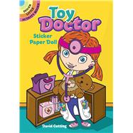 Toy Doctor Sticker Paper Doll