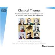 Classical Themes - Level 2: Hal Leonard Student Piano Library