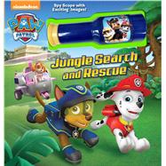 Nickelodeon PAW Patrol: Jungle Search and Rescue Storybook with Spyscope Viewer