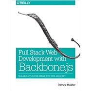 Full Stack Web Development With Backbone.js