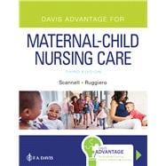 Davis Advantage for Maternal-Child Nursing Care, 3rd Edition,9781719640985