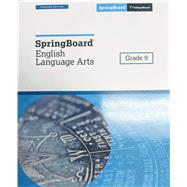 SpringBoard English Language Arts Grade 9 for SJND Delivered to School
