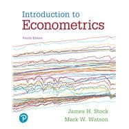 Introduction to Econometrics Plus MyLab Economics with Pearson eText -- Access Card Package