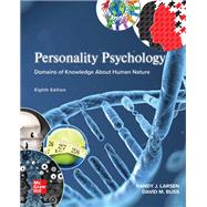 Personality Psychology: Domains of Knowledge About Human Nature ISE