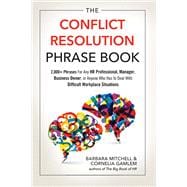 The Conflict Resolution Phrase Book