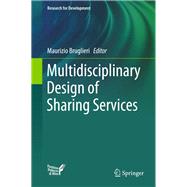 Multidisciplinary Design of Sharing Services