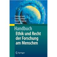 Handbuch Ethik Und Recht Der Forschung Am Menschen