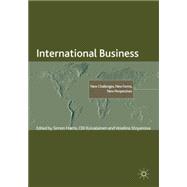 International Business New Challenges, New Forms, New Perspectives