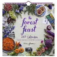 Forest Feast 2017 Wall Calendar