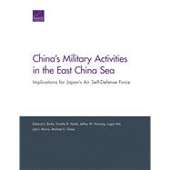 China's Military Activities in the East China Sea