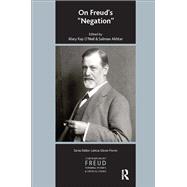 On Freud's Negation