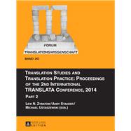 Translation Studies and Translation Practice