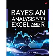 Bayesian Analysis with Excel and R,9780137580989
