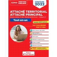 Concours Attaché territorial - Attaché principal - Catégorie A - Concours 2022
