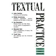 Textual Practice: Volume 8, Issue 3