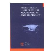 Frontiers in High Pressure Biochemistry and Biophysics book cover, ISBN 9780444510990
